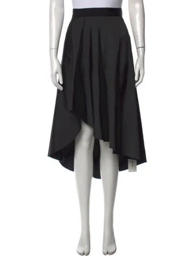 Pre-owned Sachin & Babi Midi Length Skirt In Black