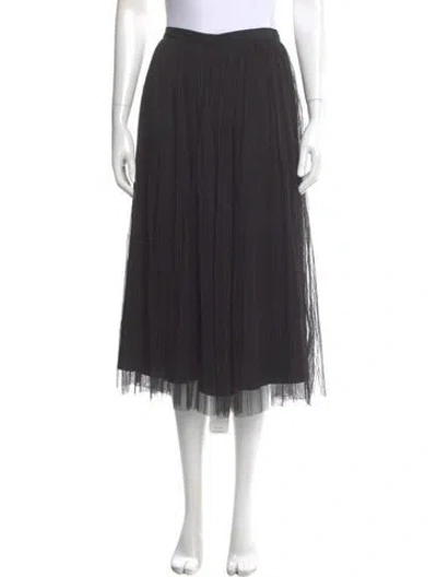 Pre-owned Sachin & Babi Midi Length Skirt In Gray