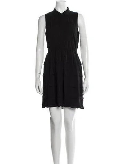 Pre-owned Sachin & Babi Mini Dress In Black
