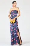 Sachin & Babi Monroe Gown In Blue