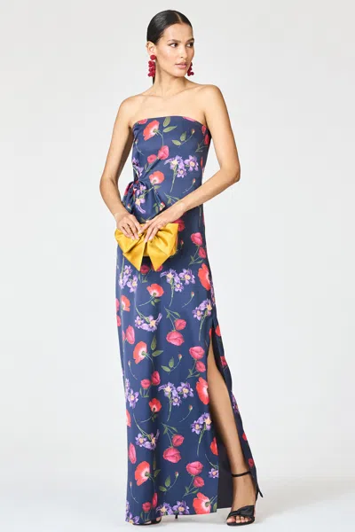 Sachin & Babi Monroe Gown In Blue