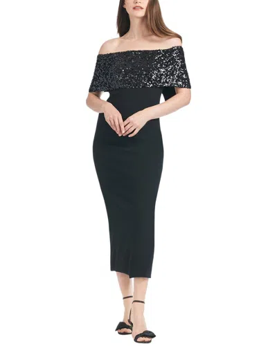 Sachin & Babi Naira Dress In Black
