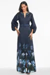 Sachin & Babi Olympia Gown