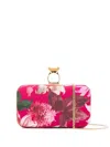 Sachin & Babi On The Rocks Clutch Bag In Pink