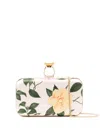 Sachin & Babi On The Rocks Lemonade Bouquet-print Clutch Bag In Pink