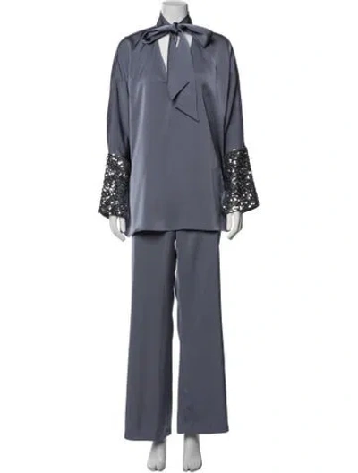 Pre-owned Sachin & Babi Pantsuit In Blue