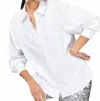Sachin & Babi Paradiso Sequin Blouse In White In White