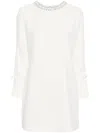 Sachin & Babi Parker Crystal-embellished Minidress In White