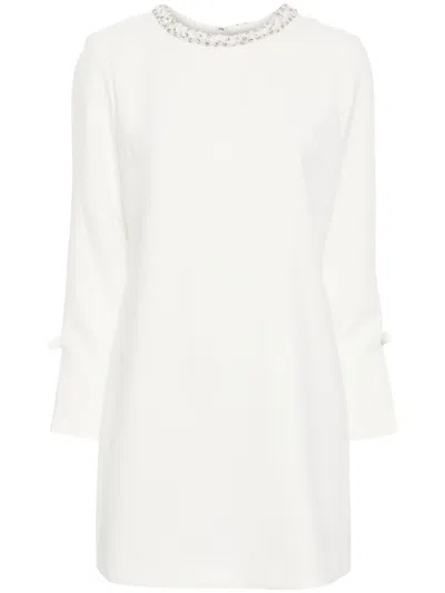 Sachin & Babi Parker Crystal-embellished Minidress In White