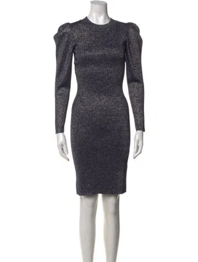 Pre-owned Sachin & Babi Patterned Mini Dress