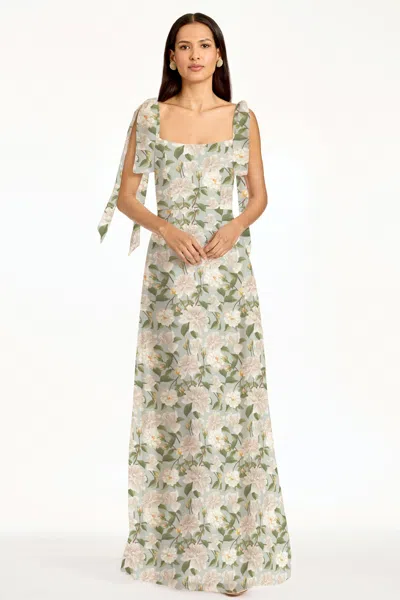 Sachin & Babi Pearl Gown