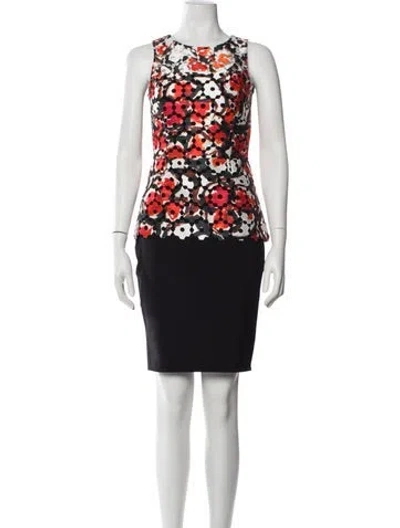 Pre-owned Sachin & Babi Printed Mini Dress W/ Tags In Multi