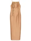 Sachin & Babi Embellished Pryce Gown In Neutrals