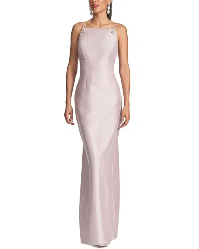 Sachin & Babi Pryce Gown In Transparent