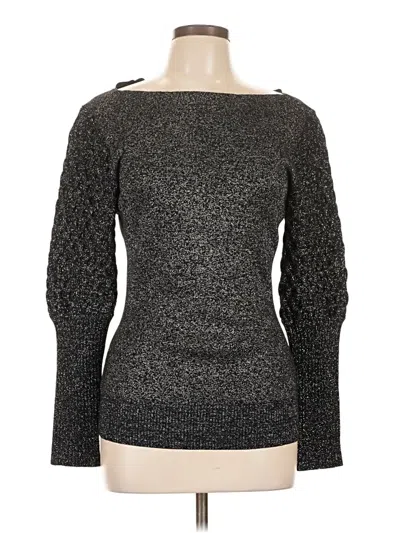 Pre-owned Sachin & Babi Pullover Sweater In Gray