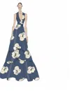 Sachin & Babi Rori Gown