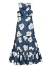 Sachin & Babi Rori Gown In Blue