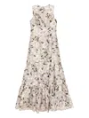 Sachin & Babi Rori Gown In Neutral