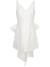 Sachin & Babi Rosie Bow-detail Minidress In 白色
