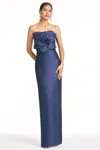Sachin & Babi Sara Gown In Blue