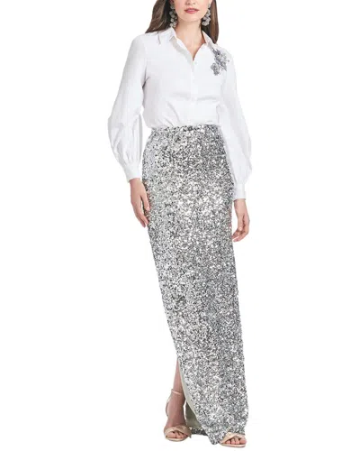 SACHIN & BABI SACHIN & BABI SEQUIN ISOLDE SKIRT