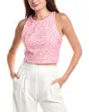 Sachin & Babi Sequin Lexi Top In Pink