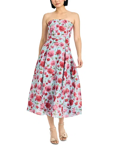 Sachin & Babi Sachin And Babi Shay Midi Dress In Multi