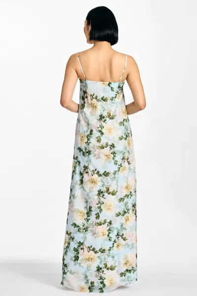 Sachin & Babi Shelby Gown In Green