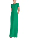 Sachin & Babi Shiloh Gown In Green