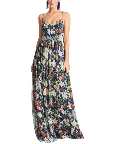 Sachin & Babi Sienna Gown In Multi