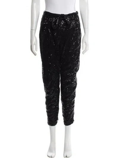 Pre-owned Sachin & Babi Skinny Leg Pants In Black