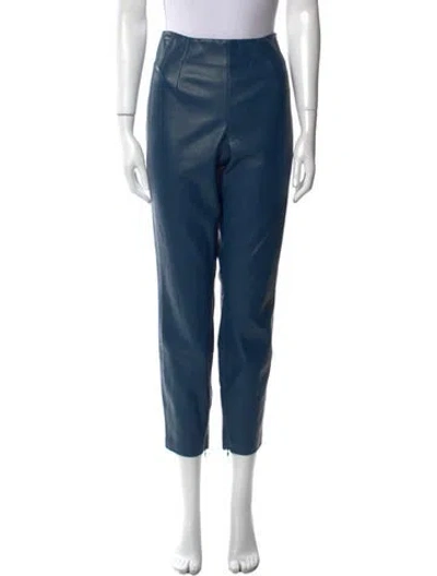 Pre-owned Sachin & Babi Skinny Leg Pants In Blue