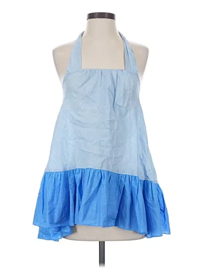 Sachin & Babi Sleeveless Blouse In Blue