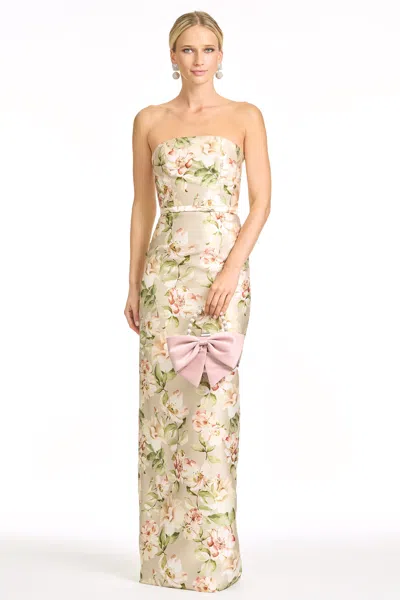 Sachin & Babi Sophia Gown In Multi