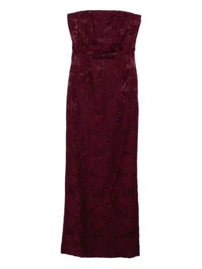 Sachin & Babi Sophia Gown In Red