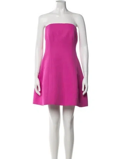 Pre-owned Sachin & Babi Square Neckline Mini Dress W/ Tags In Pink