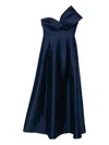 Sachin & Babi Stephie Gown In Blue