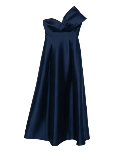 Sachin & Babi Stephie Gown In Blue