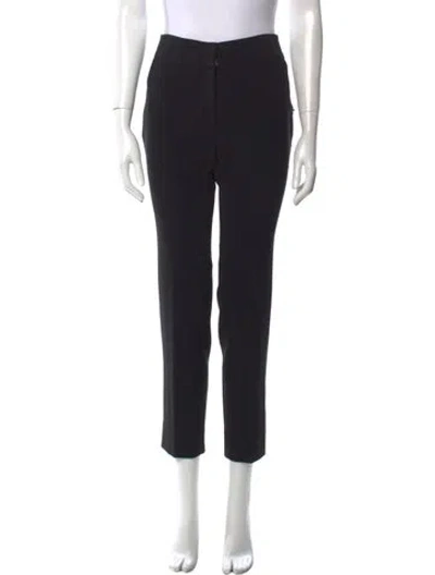 Pre-owned Sachin & Babi Straight Leg Pants In Black