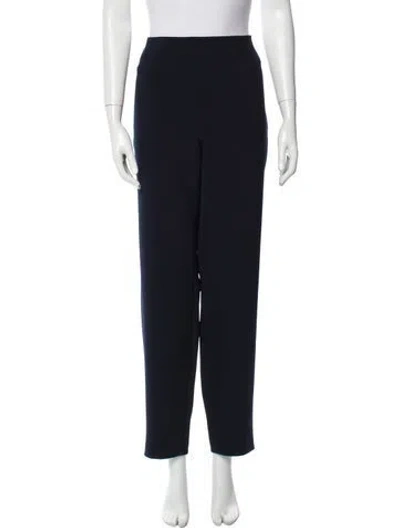 Pre-owned Sachin & Babi Straight Leg Pants In Blue