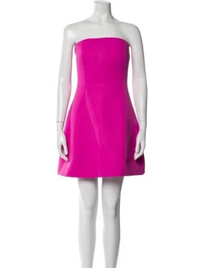 Pre-owned Sachin & Babi Strapless Mini Dress W/ Tags In Pink