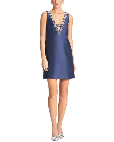 Sachin & Babi Sylvie Dress In Blue