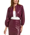 Sachin & Babi Tessa Jacket In Grape In Red