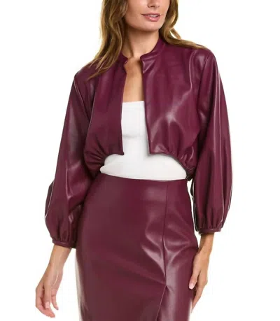 Sachin & Babi Tessa Jacket In Grape In Red