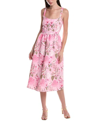Sachin & Babi Tinsley Midi Dress In Pink