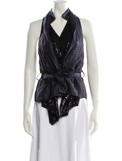 Pre-owned Sachin & Babi Vest In Blue