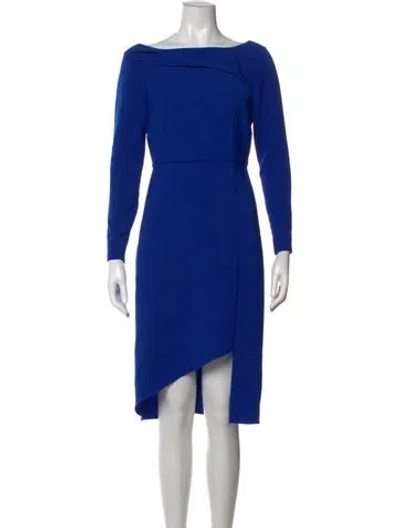 Pre-owned Sachin & Babi Vintage Knee-length Dress In Blue