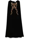 Sachin & Babi Vittoria Gown In Black