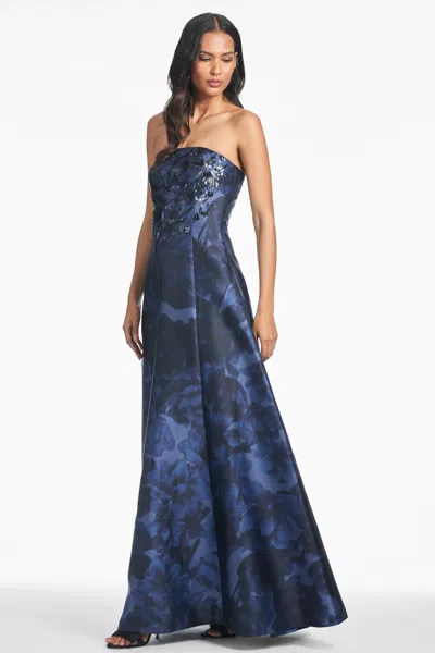 Sachin & Babi Vivien Gown