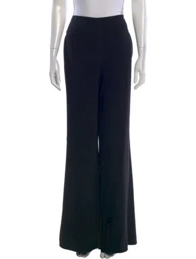 Pre-owned Sachin & Babi Wide Leg Pants In Black